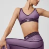 Airlift Line up Bra - Plum Kiss
