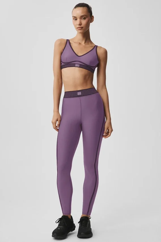 Airlift Line up Bra - Plum Kiss