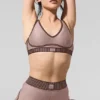 Airlift Line up Bra - Taupe