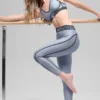 Airlift High-Waist 7/8 Line up Legging - Winter Frost