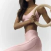 Airlift Line up Mirage 7/8 Legging - Pink Champagne