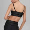 Airlift Love Language Bra - Black