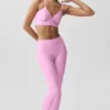 Airlift Love Language Bra - Candy Heart Pink