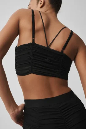 Airlift Mesh Cherish Bra – Black