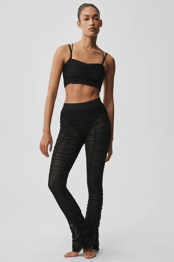 Airlift Mesh Cherish Bra - Black