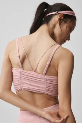 Airlift Mesh Cherish Bra – Vintage Pink