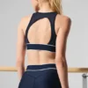 Airlift Mesh Darling Bra - Navy