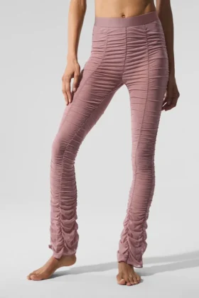 Airlift Mesh High-Waist Cherish Legging - Smoky Quartz