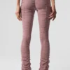 Airlift Mesh High-Waist Cherish Legging - Smoky Quartz