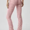 Airlift Mesh High-Waist Cherish Legging - Vintage Pink
