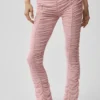 Airlift Mesh High-Waist Cherish Legging - Vintage Pink