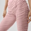 Airlift Mesh High-Waist Cherish Legging - Vintage Pink