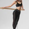 Airlift Mesh Darling Bra - Black