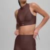Airlift Mesh Infatuation Bra - Brownstone
