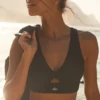 Airlift Mesh Just Right Bra - Black