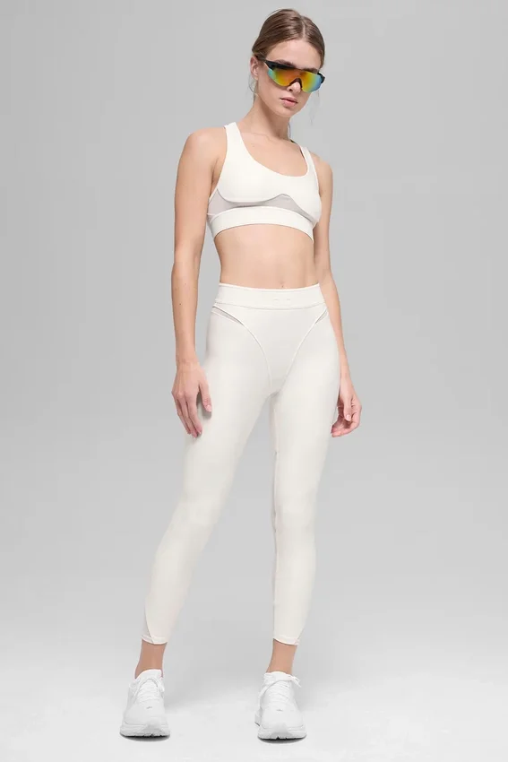 Airlift Rebel Bra - Ivory
