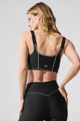 Airlift Redefine Bra – Black/White