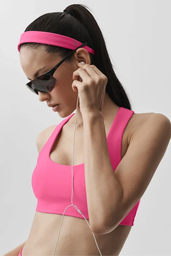 Airlift So Smooth Headband - Paradise Pink