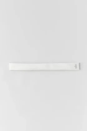 Airlift So Smooth Headband – White
