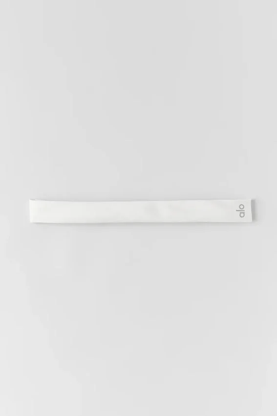 Airlift So Smooth Headband - White