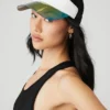 Airlift Solar Visor - White
