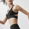 Airlift Speedwork Bra - Black