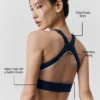 Airlift Speedwork Bra - Navy
