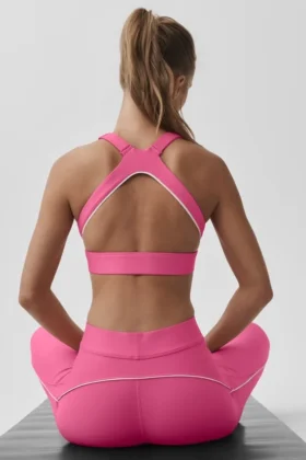 Airlift Speedwork Bra – Paradise Pink