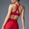 Airlift Strength Bra - Bold Red
