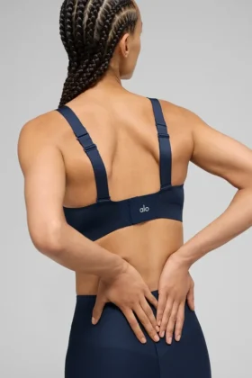 Airlift Strength Bra – Navy