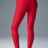 Airlift Strength Extreme High-Waist 7/8 Legging - Bold Red