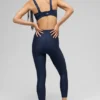Airlift Strength Extreme High-Waist 7/8 Legging - Navy