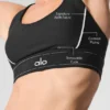 Airlift Suit up Bra - Black/White