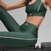 Airlift High-Waist Suit up Legging - Clover Green/White