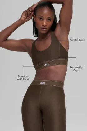 Airlift Suit up Bra – Espresso