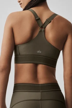 Airlift Suit up Bra – Olive Tree/Olive Tree