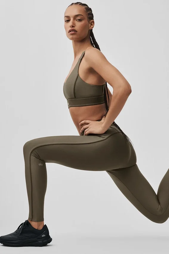 Airlift Suit up Bra - Olive Tree/Olive Tree