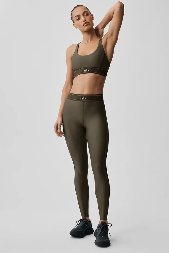 Airlift Suit up Bra - Olive Tree/Olive Tree
