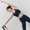 Airlift Super Sleek Bra Tank - Navy