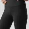 Airlift Winter Warm High-Waist Legging - Black