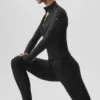 Airlift Winter Warm High-Waist Legging - Black