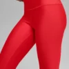 Airlift Winter Warm High-Waist Legging - Bright Red