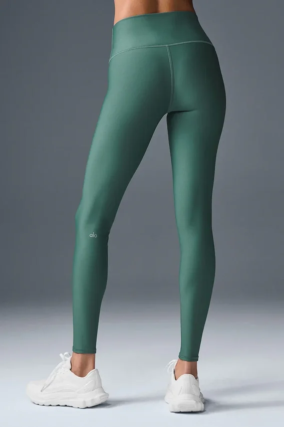 Airlift Winter Warm High-Waist Legging - Winter Ivy