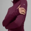 Airlift Winter Warm Radiant Full-Zip Jacket - Burgundy