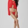 Airmesh Venus Thong - Bright Red