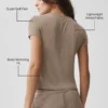 All Day Short Sleeve - Gravel