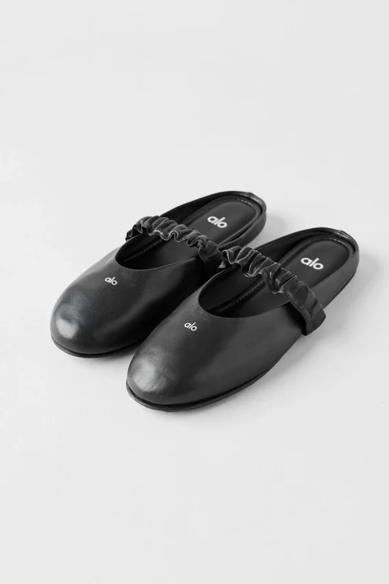 Alo Ballet Mule - Black