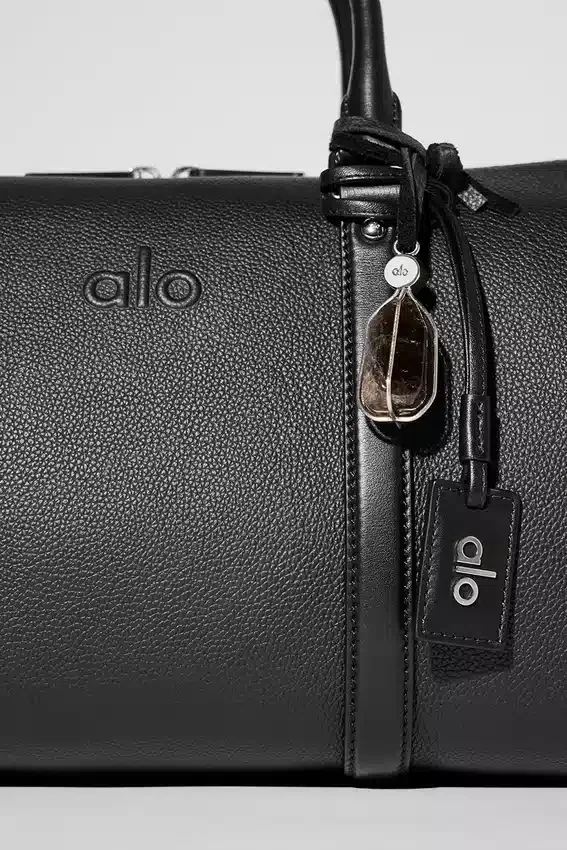 Alo Daily Voyage - Black Leather