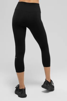 Alo High-Waist Airbrush Capri | Women’s Leggings
