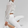 Alo High-Waist Airbrush Capri | Women's Leggings